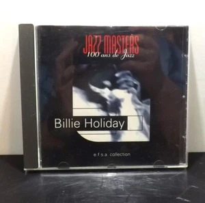 Jazz Masters CD featuring Billie Holiday 111223 - Picture 1 of 4