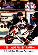 1999-00 Des Moines Buccaneers #23 Paul Morrissey