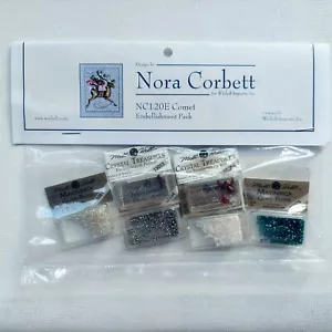 Comet Cross Stitch Reindeer Embellishment Pack Nora Corbett NC120E - Picture 1 of 10