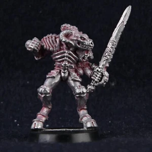 Realm Of Chaos Warrior Bone Armour Sword Champion Citadel Metal P207 - Picture 1 of 1