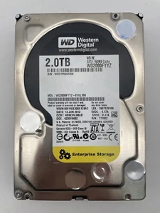 Western Digital 2TB WD2000FYYZ-01UL1B0 SATA 64Mb 3.5in HDD (9% Health) - Picture 1 of 1