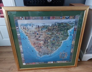 Estampado africano con varios patrones - Enmarcado - Imagen 1 de 8