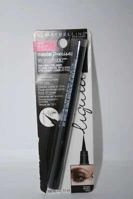 Maybelline Master Precise Liquid Eyeliner Ink Pen,  110 Black - Image 1 of 2