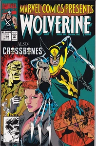 MARVEL COMICS PRESENTS Vol. 1 #129 1993 MARVEL Comics - Crossbones - Bild 1 von 2