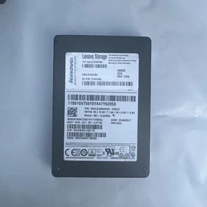 Lenovo 01DC486 01DC484 400G 12G 2.5 SAS SSD - Afbeelding 1 van 1
