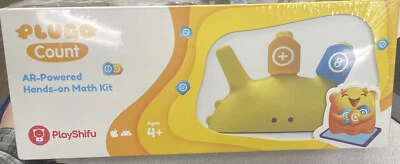 Shifu Plugo Count Math Game + Stories & Puzzles Ages 4+ Learning Toy NEW IN BOX - Image 1 of 3