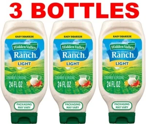 Aderezo y aderezo para ensaladas ligeras Hidden Valley Original Ranch, 24 oz, DEC/2025 - Imagen 1 de 1