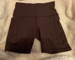 Juga Active Wear,6” Workout Shorts W/pockets, High Waisted , Yoga , Running, - Picture 1 of 12