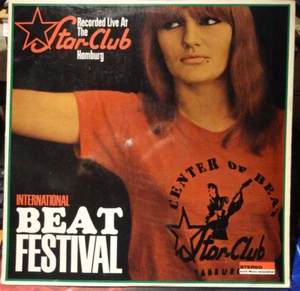 Star-Club International BEAT FESTIVAL - Recorded Live LP vinyl - Bild 1 von 3