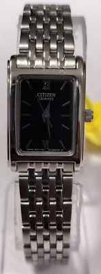 5930-S038588 RELOJ PULSERA CITIZEN ESFERA NEGRA MUJER TONO PLATA RCR-19 Foto 1 de 4