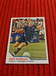 2010 Sports Illustrated for Kids #511 Abby Wambach USWNT Washington Freedom