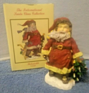 Estatuilla de Navidad Belsnickle Canada International Santa Claus en caja SC28 - Imagen 1 de 12