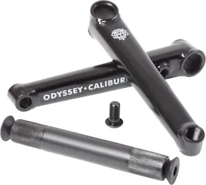 Odyssey Calibur V2 3 Piece Crankset 170mm Right Hand/Left Hand Drive Steel - Picture 1 of 5