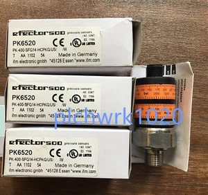 1 PCS NEW IN BOX IFM pressure sensor PK6520 - Picture 1 of 3