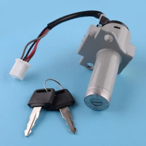Ignition Switch with Key 35100-KB7-017 Fit For Honda XL125S XL200R XL250R XL500R - Picture 1 of 6