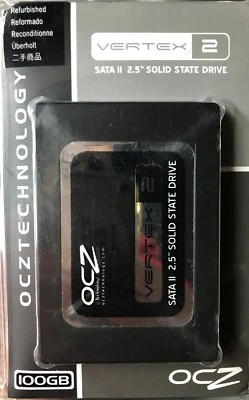 OCZ Vertex2 100GB 2.5" SATA II Solid State Drive - 100GB, 2.5", SATA II - Image 1 of 2