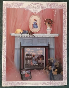 Pocket Full of Dreams of Beauty Cross Stitch Sewing Project Pattern Pamphlet (H) - Picture 1 of 3
