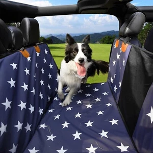 Extensor de asiento trasero para perros, asiento de coche de cuero sintético de alta resistencia para perros - Imagen 1 de 2
