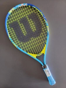 Wilson Youth SpongeBob SquarePants Racquet Tennis Racket 19" Long 3.5” Grip Blue - Picture 1 of 6