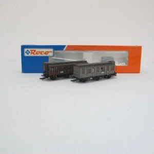 Roco 44013 2er-Set Abteilwagen der K.P.E.V. H0 Vintage OVP - Imagen 1 de 15