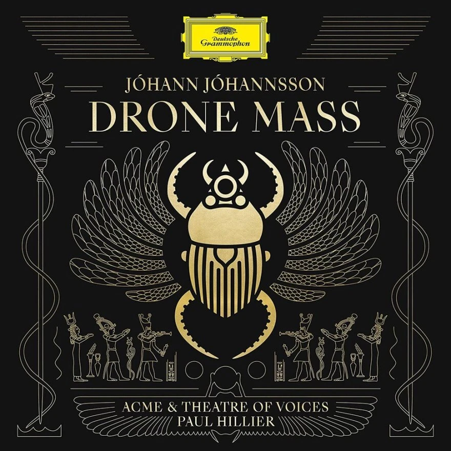 Johann Johannsson - Drone Mass Vinyl LP NEU 09551557 - Bild 1 von 1