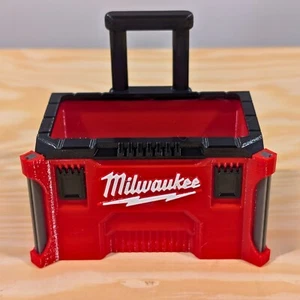 Milwaukee Packout Business Card Display | Desk Caddy | Stash Container | Collect - Picture 1 of 8