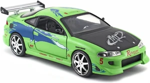 Fast & Furious 1:24 Brian'S Mitsubishi Eclipse Die-Cast Car, Toys for Kids and A - Picture 1 of 12