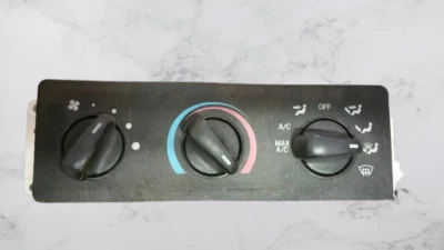 99-05 Ford Excursion F250 F350 Super Duty aire acondicionado calefacción temperatura control climático Foto 1 de 2