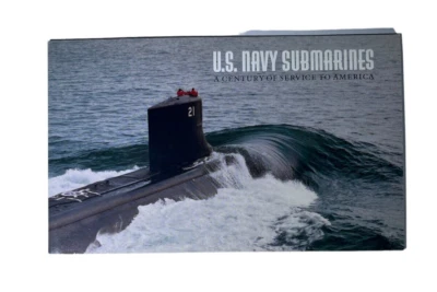 U.S. PRESTIGE BOOKLET AIC092 1999 U.S. NAVY SUBMARINES 2 PANES 5 EACH STAMPS - Image 1 of 4