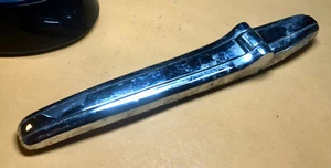 1930'S EARLY 40'S GM STYLE CHEVY OLDS BUICK RH CHROME TRUNK HINGE - 8" Long - Picture 1 of 12