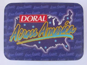 Doral Cigarettes Tin Across America Blue Empty Box Only - Picture 1 of 4