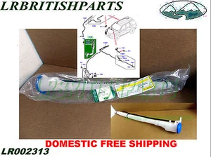 GENUINE LAND ROVER WINDSHIELD WASHER FILLER HOSE LR2 NEW LR002313 - Picture 1 of 5