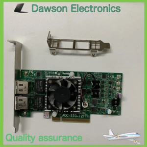SuperMicro X540-AT2 AOC-STG-I2T 2-port 10GbE Standard Adapter network card - Picture 1 of 5