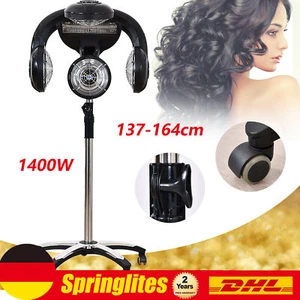 Haartrockner Haartrockenhaube Trockenhaube Salon Friseur Timer Haube Ständer - Bild 1 von 8