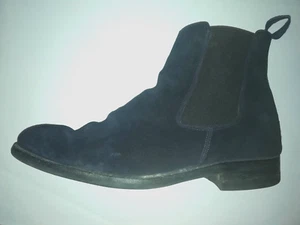 MAN - 43 1/2 sun + DAINITE black suede - Picture 1 of 9