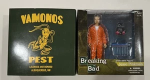 Mezco Toyz Breaking Bad Jesse Pinkman arancione Hazmat EE variante esclusiva nuovo - Foto 1 di 3