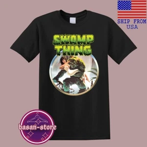 Swamp Thing film horror uomo nero taglia S-5XL - Foto 1 di 1