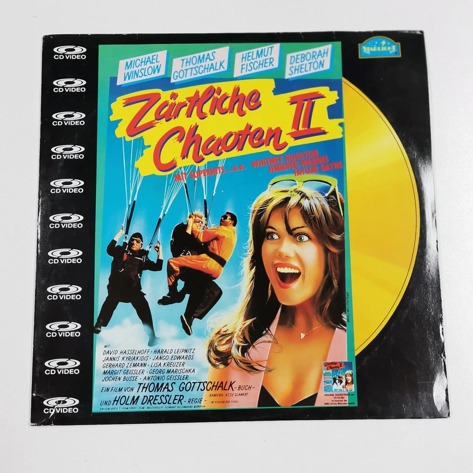 Laser Disk Disc - LD Zärtliche Chaoten 2 - Bild 1 von 4