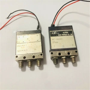 1 Stück KC-SW001 SMA 27 VDC Latch RF Schaltrelais DC bis 18 GHz - Bild 1 von 3