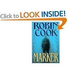 MARKER By Robin Cook - Hardcover **Mint Condition**