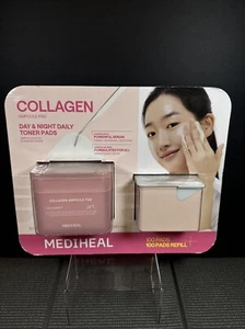 MEDIHEAL Collagen Ampoule Pad Facial Toner Pads Collagen & Ceramide 100CT + 100 - Picture 1 of 11