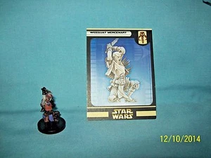 WotC Star Wars Miniatures Weequay Mercenary, Clone Strike 58/60, Fringe, Common - Picture 1 of 2