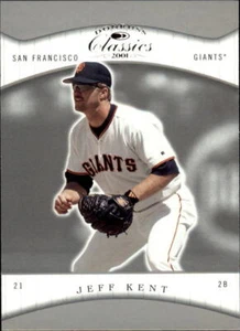 2001 Donruss Classics #42 Jeff Kent - NM-MT - Picture 1 of 2