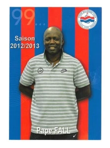 Carte 2012/13 - Pape Fall - Entraîneur adjoint - Picture 1 of 1