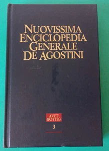 NUOVISSIMA ENCICLOPEDIA GENERALE DE AGOSTINI ●3● (1995) DeAGOSTINI 1997 - Foto 1 di 5