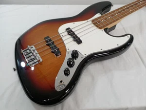 Fender Mexico Player Jazz Bass Pf 3Ts Electric Safe delivery from Japan - Picture 1 of 12