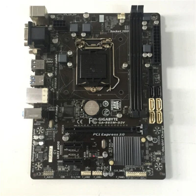 FOR Gigabyte GA-B85M-D2V Desktop Motherboard LGA1150 - Image 1 of 4
