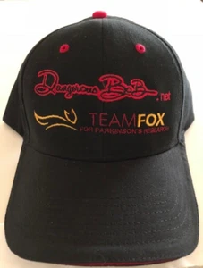 Dangerous BoB Team Fox Baseball Hat - Picture 1 of 3