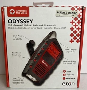 Eton Odyssey Multi-Powered All-Band Bluetooth Emergency Radio with RDS - Picture 1 of 8