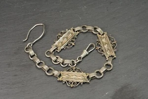 Biedermeier Uhrenkette Kette Charivari hohle Uhrkette Dachauer Tracht Tölzer - Bild 1 von 5
